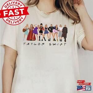 Swiftie Eras Tour  T-Shirt T4ylors Albums Shirt Unisex